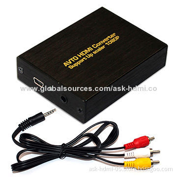 RCA to HDMI Converter with 5V DC/1A Power Supply